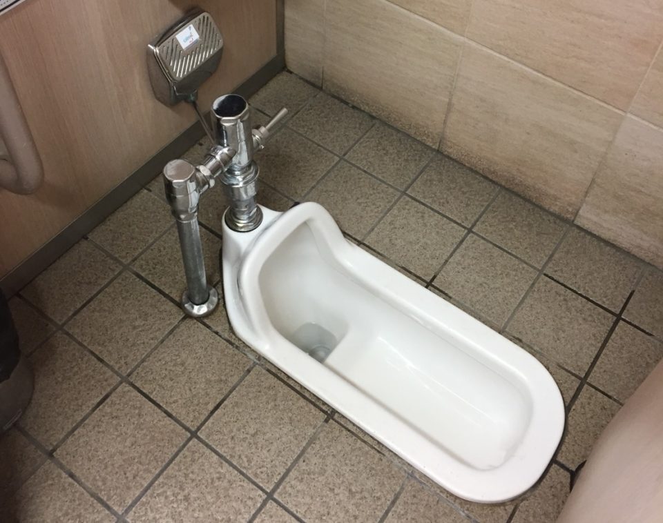 Asian Public Toilet