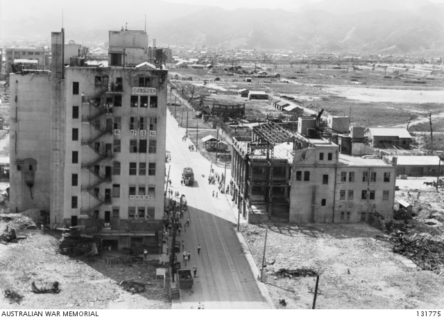 hiroshima city 1946