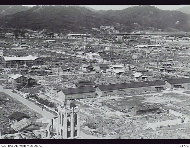 hiroshima city 1946