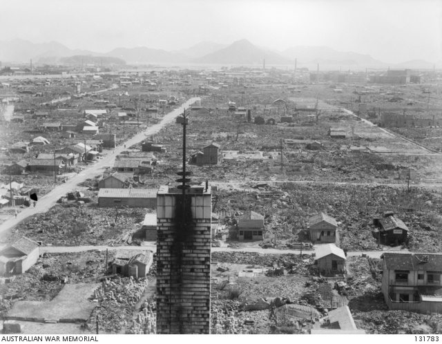 hiroshima city 1946