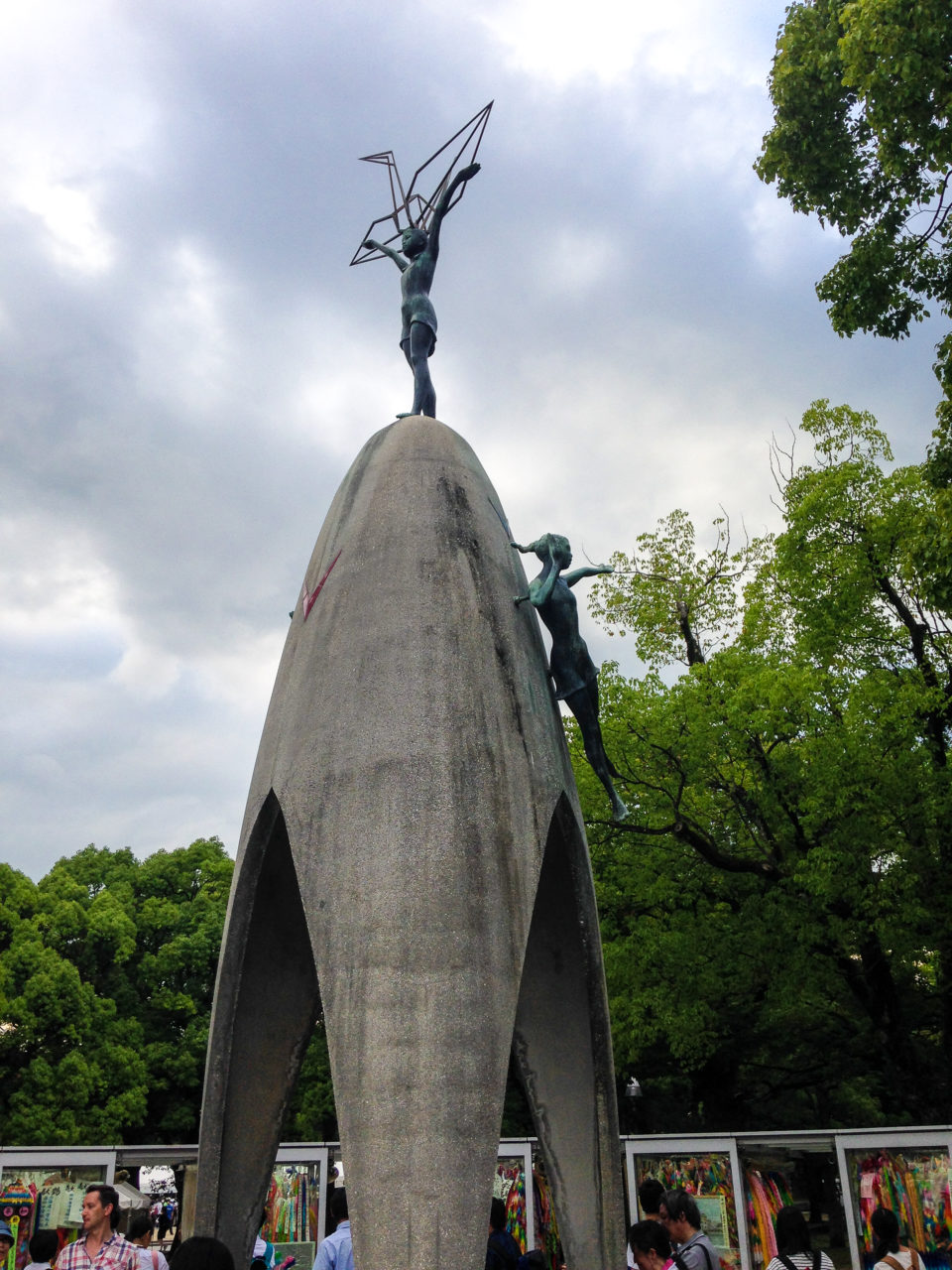 hiroshima children peace monument