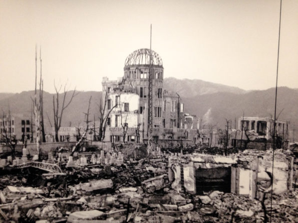 hiroshima dome atomic bomb