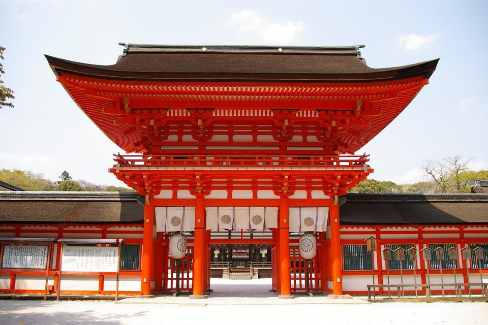 Shimogamo Shrine-Kyoto-Japan