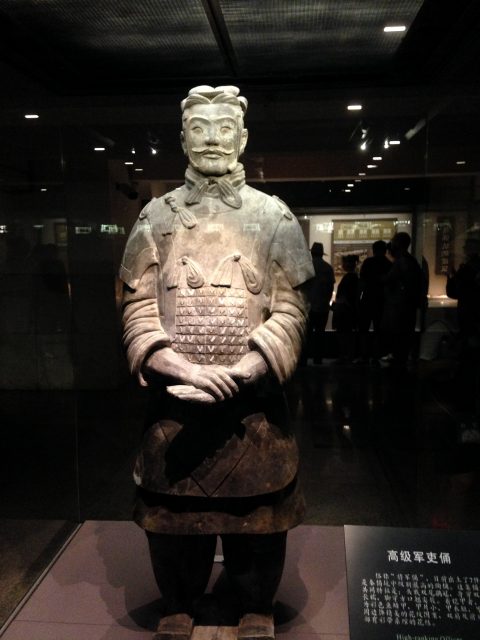 Terracotta Army Warriors China Xian