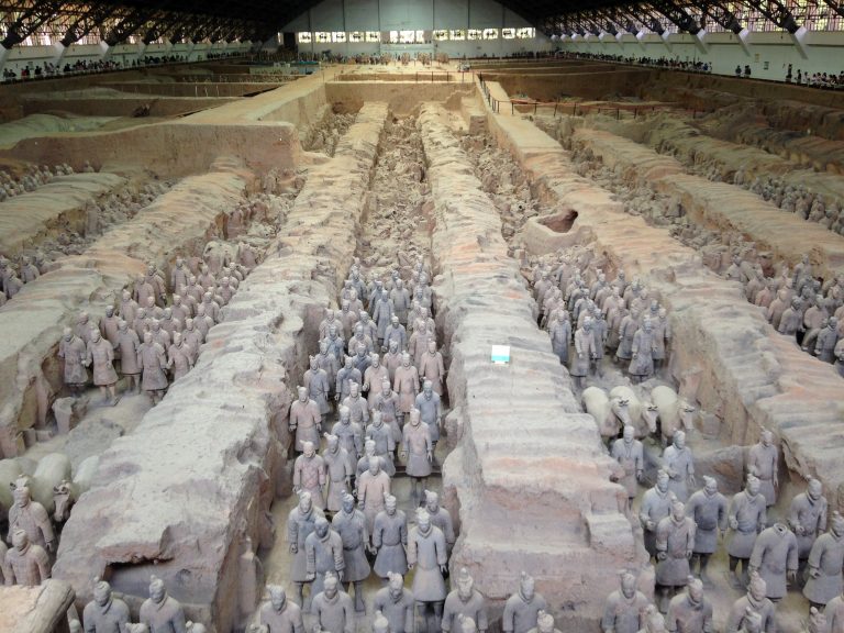 China-Terracotta Warrior-Xian