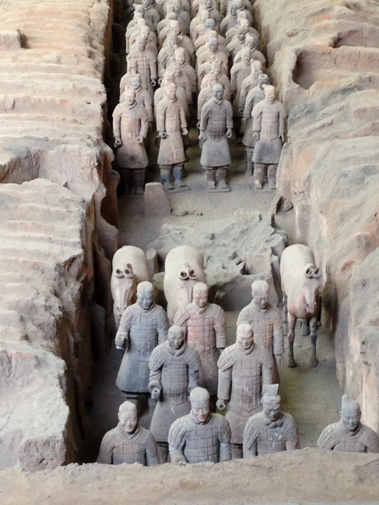 China-Terracotta Warrior-Xian