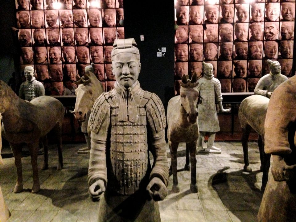 The History of the Walled City of Xi’An